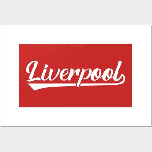 Liverpool uk Posters and Art